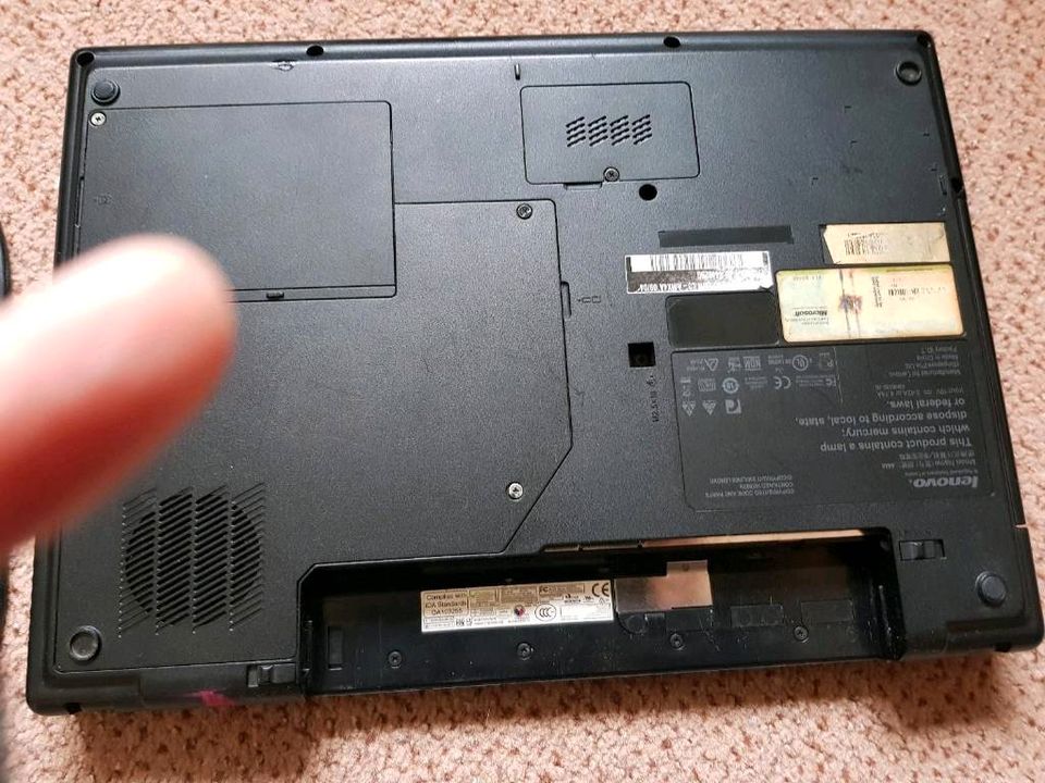 ‼️ 2 Alte Laptop ‼️ Gericom von 2000 + Lenovo DEFEKT für Bastler in Pulsnitz