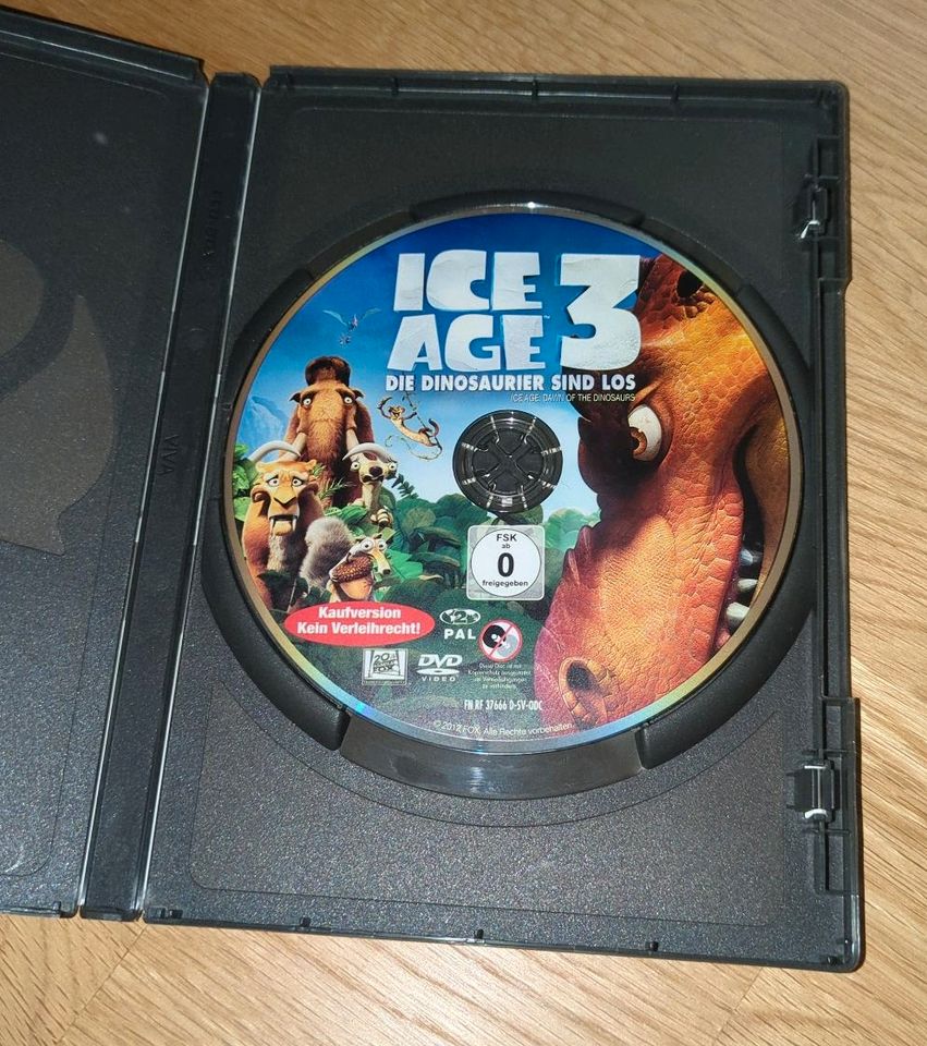 DVD Ice Age 3 Die Dinosaurier sind los in Steißlingen