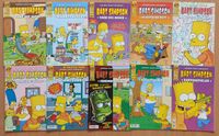 Bart Simpson Comics 20-29 Bongo Pankow - Karow Vorschau