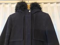 Herbst Mantel Wintermantel Wollmantel H&M 34 schwarz Bayern - Wartenberg Vorschau