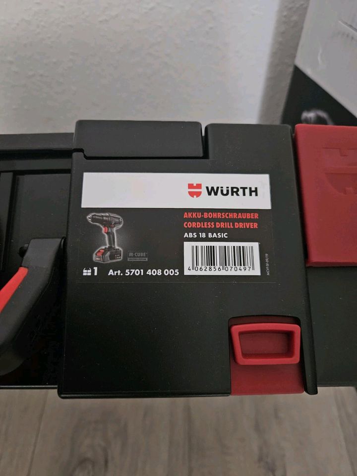 Würth Werkzeugkoffer Koffer NEU in Berlin