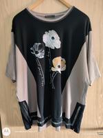 Shirt mit Glitzer Gr. 48 Nordrhein-Westfalen - Lüdenscheid Vorschau