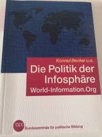 Buch: Die Politik der Infosphäre (ungelesen) Berlin - Mitte Vorschau