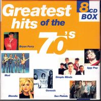 Various 8 x CD - Greatest Hits Of The 70`s - 144 Tracks - 2000 Bayern - Peiting Vorschau