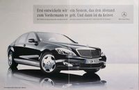 Mercedes W221 S Klasse Reklame Berichte 320 350 420 500 600 V12 Hessen - Hanau Vorschau