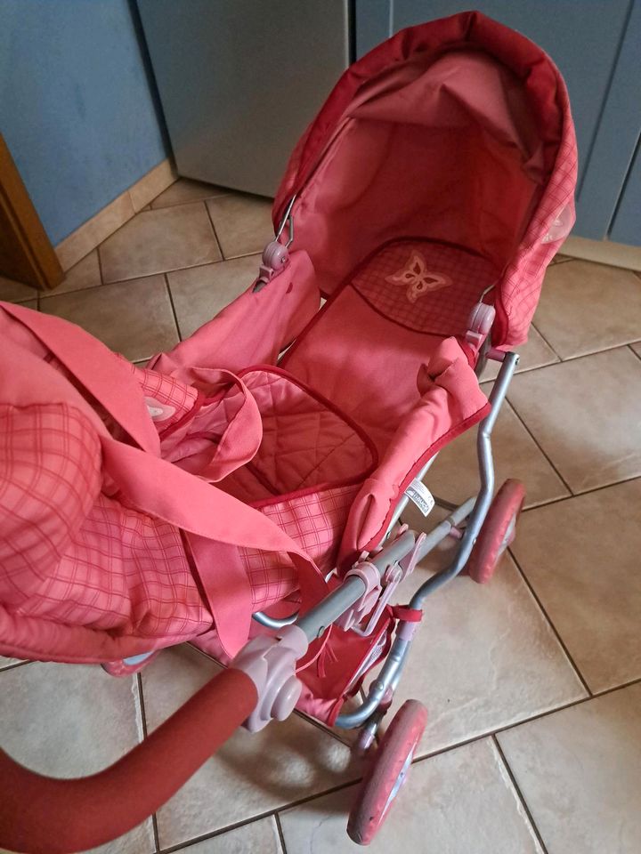 Puppen Kinderwagen in Unterwellenborn