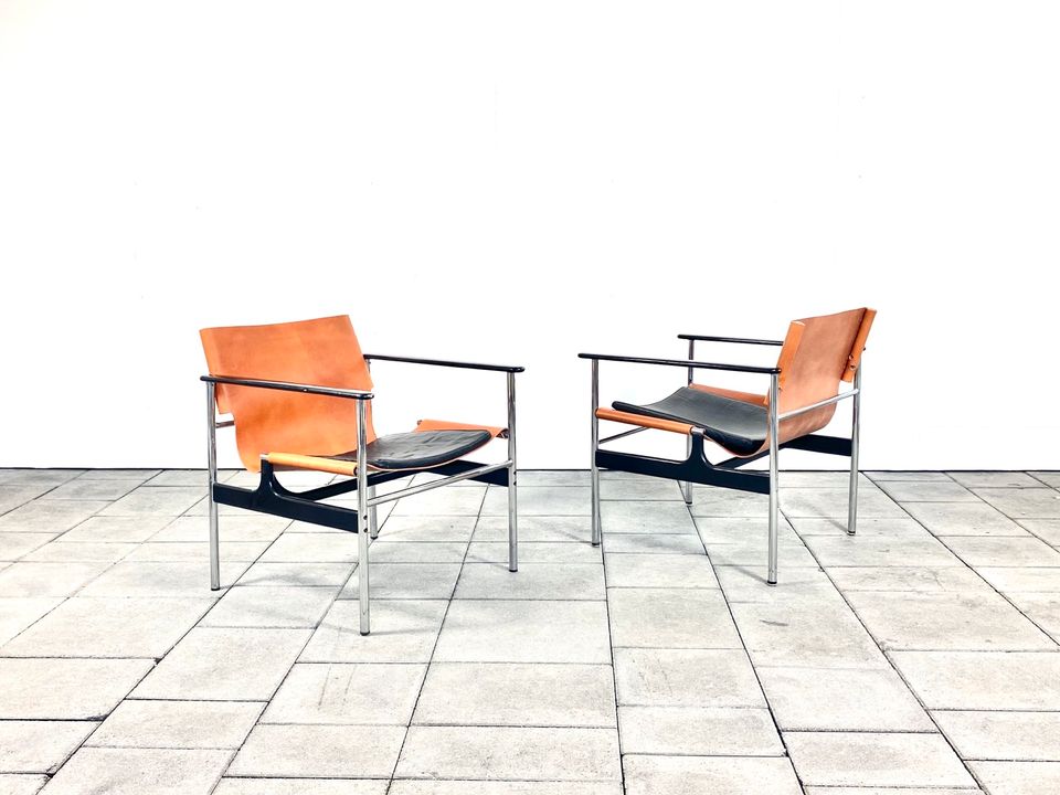 Knoll International 657 lounge chair design Charles Pollock in Offenburg