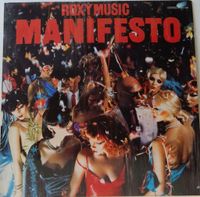 Roxy Music - Manifesto -LP- Vinyl Polydor 2344 129 Niedersachsen - Walsrode Vorschau