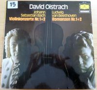 LP David Oistrach Johann Sebastian Bach + Ludwig van Beethoven Bayern - Holzkirchen Vorschau