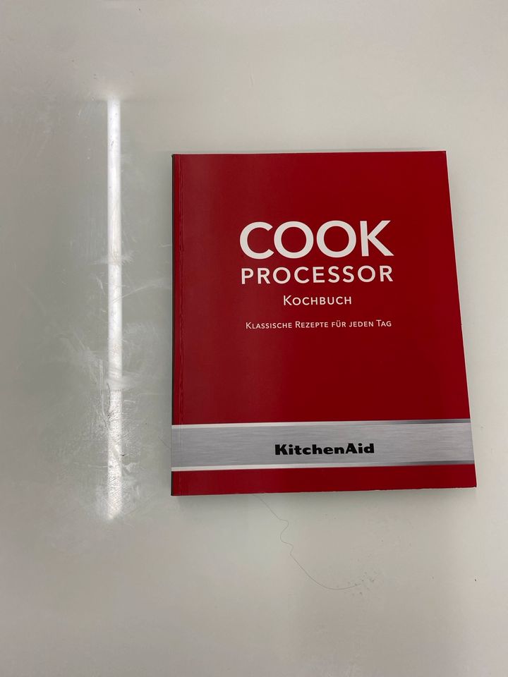 KitchenAid Artisan Cook Processor rot 5KCF0103EER wie Neu Zubehör in Laatzen