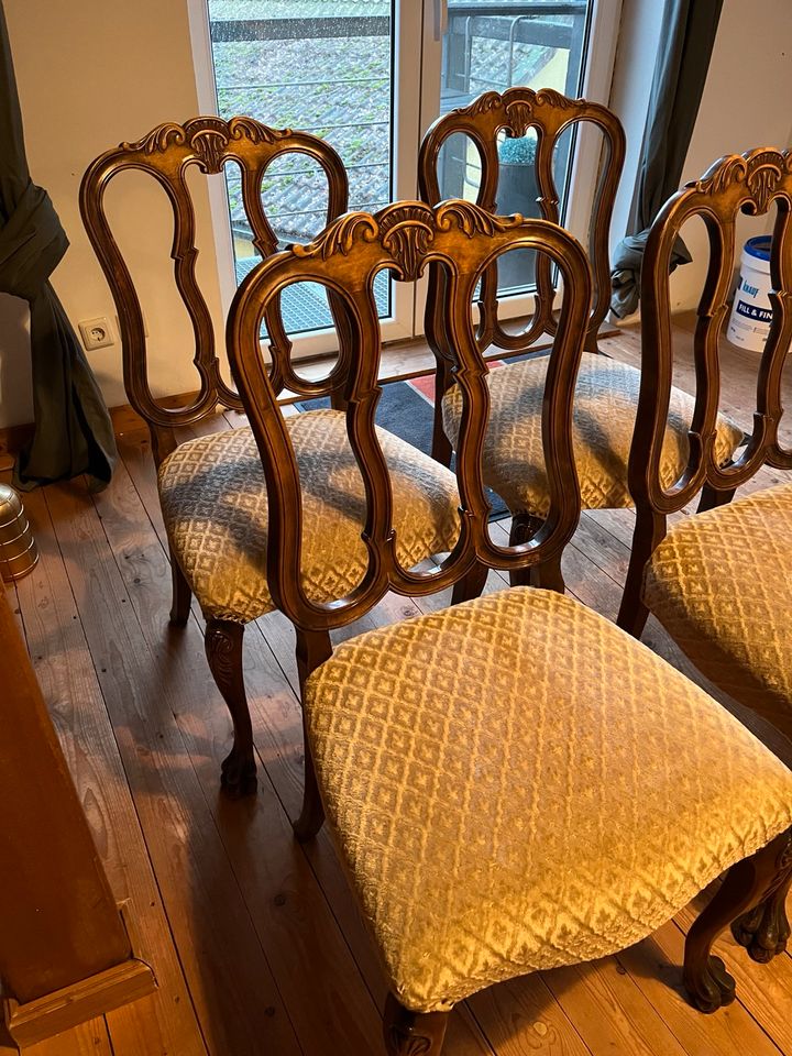 Antiquitäten Antike Stühle 4 Stück in Hünxe