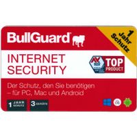 BullGuard INTERNET SECURITY, 3 Geräte - 1 Jahr, Win/ Mac/ Android Baden-Württemberg - Karlsruhe Vorschau