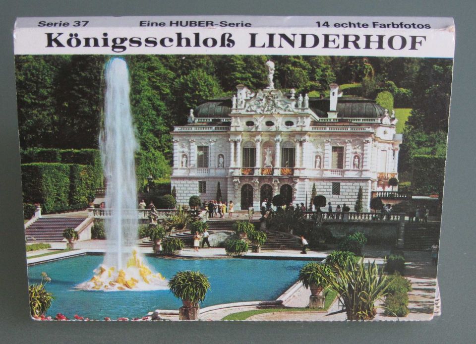 Leporello Königsschloss Linderhof in Mauritz