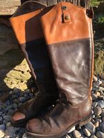 Stiefel mit Reißverschluss Bayern - Oberdachstetten Vorschau