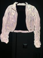 Mädchen Jacke " Bershka  Gr.40 Silber Bayern - Reisbach Vorschau