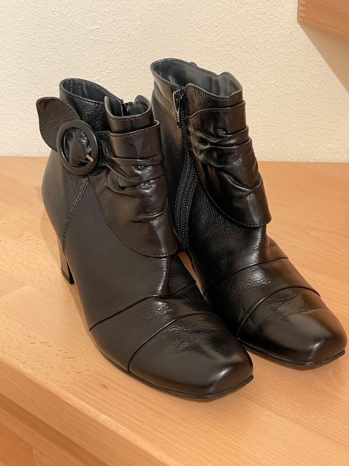 Paul Green Stiefelette schwarz Stiefeln wie neu 4 1/2 37,5 in Hausham