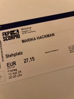 Marika Hackmann Molotow 12.4.24 Eimsbüttel - Hamburg Stellingen Vorschau