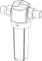 Trinkwasserfilter Feinfilter 30-40 L, 1'' AG, Kaltwasser Baden-Württemberg - Ochsenhausen Vorschau