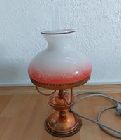 Lampe VINTAGE Kupfer Glas  Tisch Lampe Baden-Württemberg - Rosenberg Vorschau