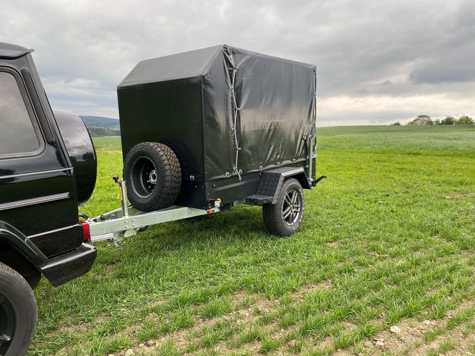 Böckmann/TPV Offroad Anhänger Einzelanfertigung in Ehrenfriedersdorf