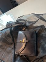 Aigner Tasche klein Vintage Leder Gold Beschläge Dortmund - Mitte Vorschau