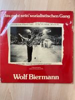 Wolf Biermann Das geht seinen sozialistischen Gang, LP Vinyl Hessen - Trebur Vorschau