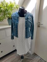 QS by S.oliver Gr. 40 weiß Kleid Spitze M L Sommer Strandkleid Burglesum - Lesum Vorschau