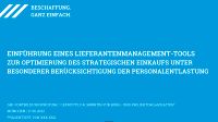 Fachwirt/-in für Büro- und Projektorganisation | Präsentation Bayern - Amberg Vorschau