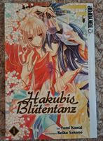 Hakubis Blütentanz Manga Band 1 Bayern - Köfering Vorschau