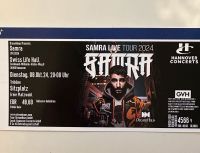 Samra Ticket Hannover 8.10.24 Niedersachsen - Wathlingen Vorschau