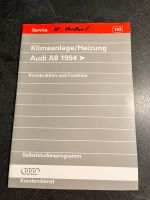 Audi Selbststudienprogramm Nr.163 A8 Klimaanlage 1994 Bayern - Uffenheim Vorschau