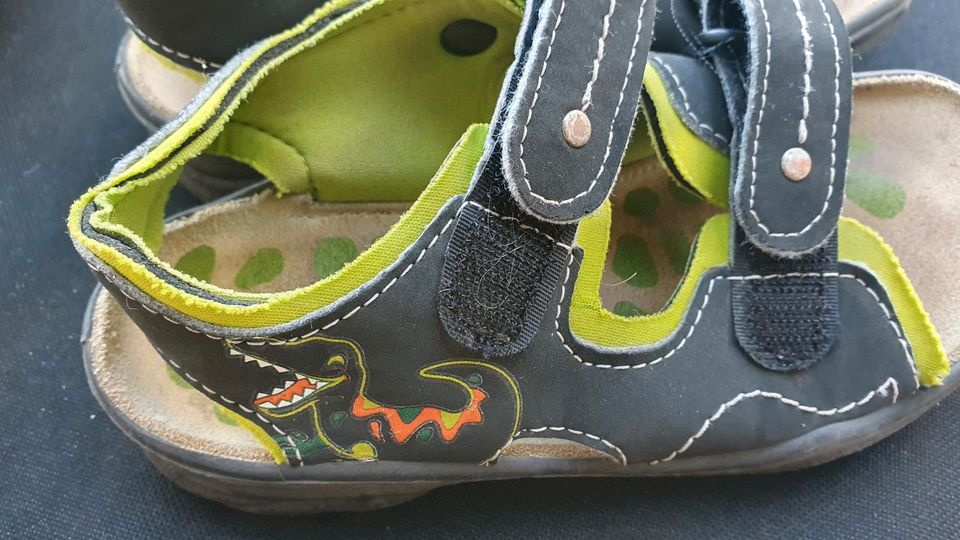 Jungen 28 Sneaker, Sandale, Blinkensandale Ricosta Geox Puma in Elchesheim-Illingen