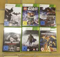 Xbox 360 Paket mit 11 Spielen - alle FSK 16 /  Wie neu! Nordrhein-Westfalen - Kürten Vorschau