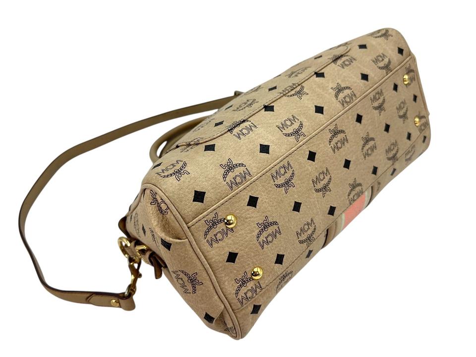MCM Handtasche Henkeltasche Umhängetasche Bag Tasche Elfenbein in Schleswig