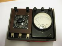 Mavometer ("Multi-Ampere-Volt-Meter") der Fa. Gossen, 1939 München - Thalk.Obersendl.-Forsten-Fürstenr.-Solln Vorschau