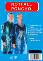 Regenponcho Poncho 100 Stück neu original verpackt Regenjacke Bayern - Pfronten Vorschau