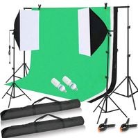 Fotostudio mit Hintergrund Ständer Fotobox Zelt schwarz weiß foto Dortmund - Mitte Vorschau