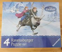 Frozen Ravensburger Puzzle Koffer mit 4 Puzzles ab 4 Jahren Rheinland-Pfalz - Ingelheim am Rhein Vorschau
