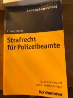 Lehrbuch Strafrecht für Polizeibeamte Erhardt Brandenburg - Potsdam Vorschau