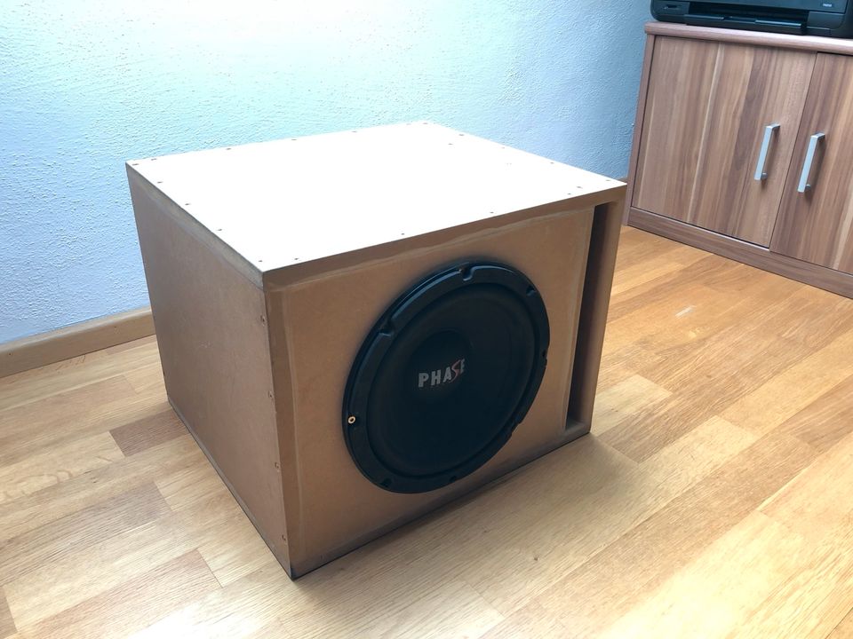 Subwoofer Phase Linear Thriller Pro 10 in Schwarzach