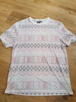 ASOS Azteken Shirt M/L weiß gemustert Saarland - Schiffweiler Vorschau