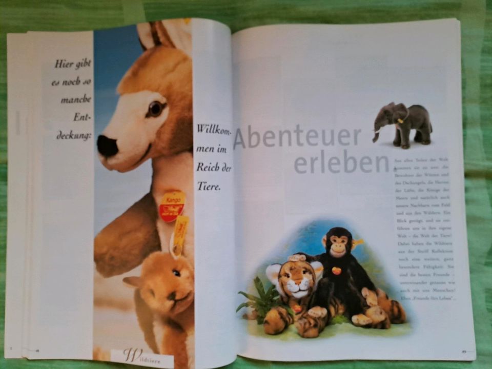 Steiff Katalog von 2000, 100 Seiten in Giengen an der Brenz