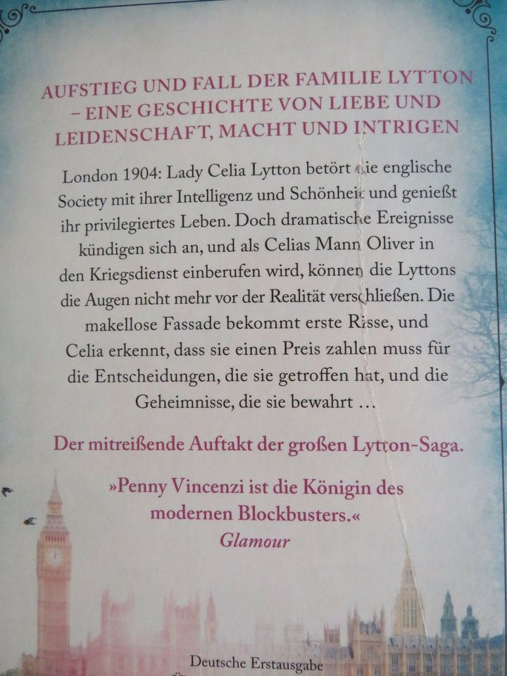 Die Lytton Saga❤ * Das Versprechen der Jahre ❤* Penny Vincenzi* in Greven