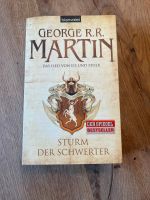 Game of Thrones Buch Teil 5 Feuer und Eis Schwerter Roman Bayern - Haimhausen Vorschau