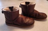 UGG Leder Mini Boots Gr. 39 Aachen - Aachen-Mitte Vorschau