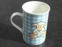 Porzellan Becher Schaf Lamm Herz Tasse Mug designed by Sunkid Flensburg - Mürwik Vorschau