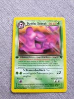 Pokémon Karte Dunkles Sleimok | 1.Edition | Rocket | Deutsch Sachsen - Pausa/Vogtland Vorschau