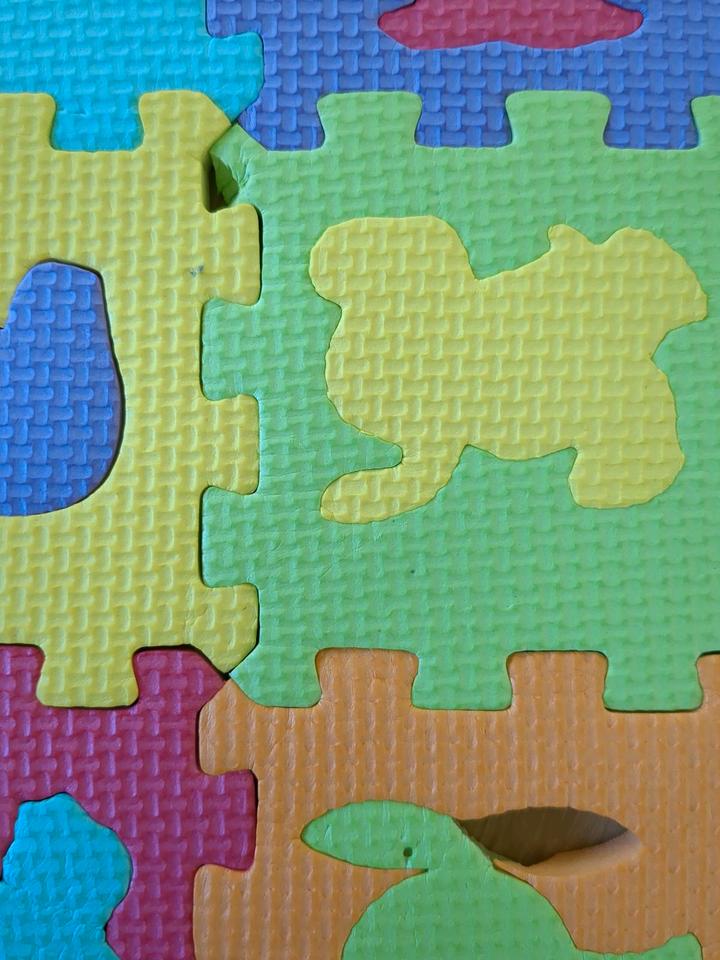 Kinder Baby Spielematte Puzzlematte Schaumstoffmatte Tiere in Luckenwalde