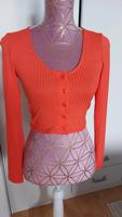 Bluse Shirt in Orange Neuwertig Gr. S H&M Niedersachsen - Dinklage Vorschau