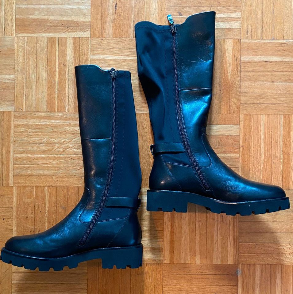 Gerry Weber Steifel Reiters 38 Boots Schwarz Neu OVP in Berlin